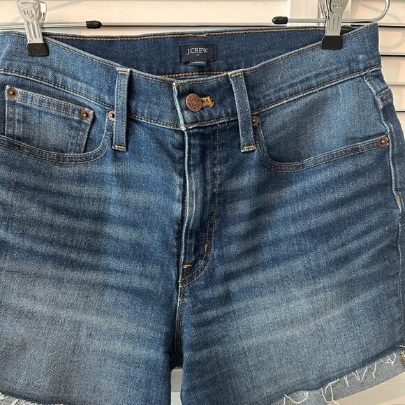 J Crew Denim Shorts - Picture 3 of 3